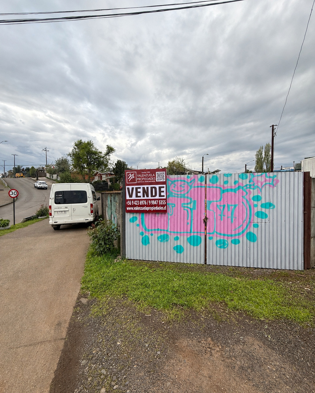 Padre las Casas  Sitio Esquina Inmejorable Ubicación Comercial